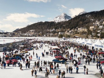 Klasyki Maserati w St. Moritz